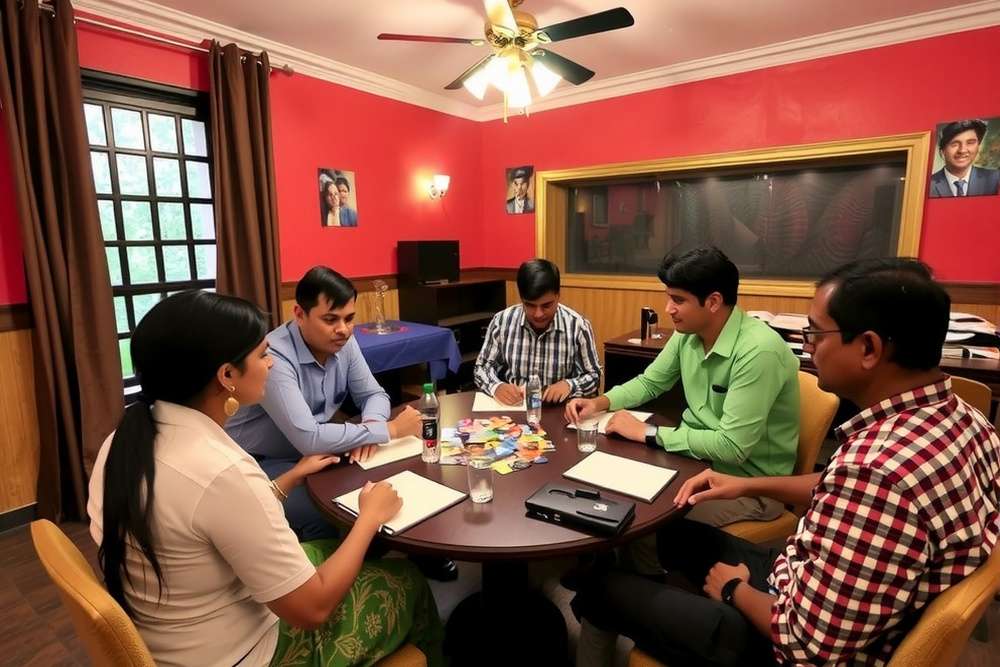 Coimbatore Mystery Mansion - Community Meetup Coimbatore Mystery Mansion community meetup in Chennai with players solving real-life puzzles